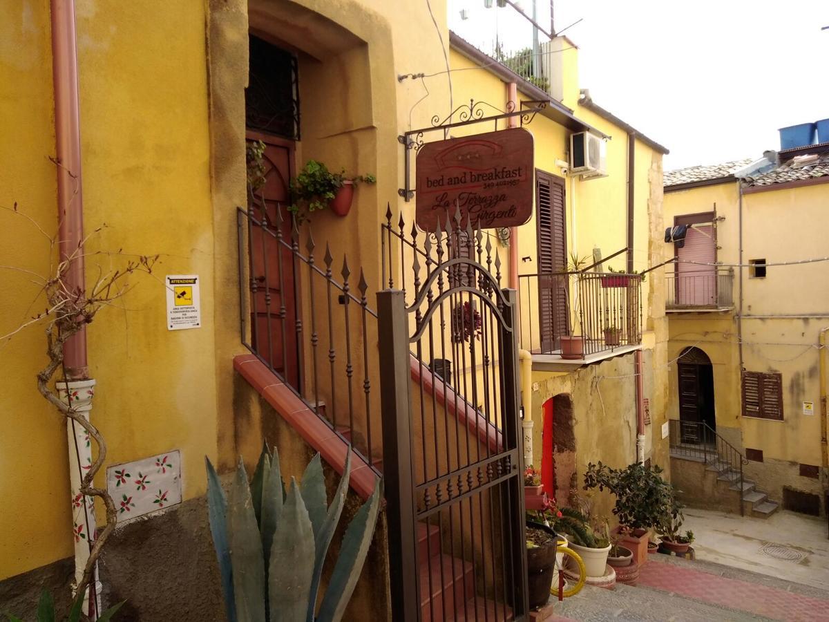 La Terrazza Di Girgenti Bed & Breakfast Agrigento Exterior photo
