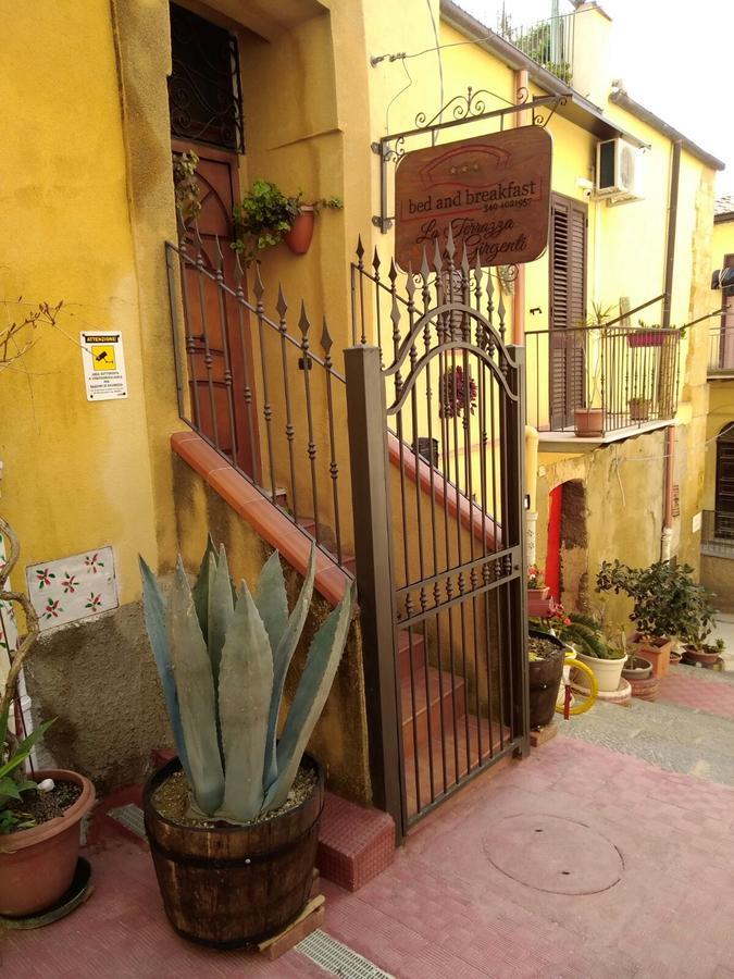 La Terrazza Di Girgenti Bed & Breakfast Agrigento Exterior photo
