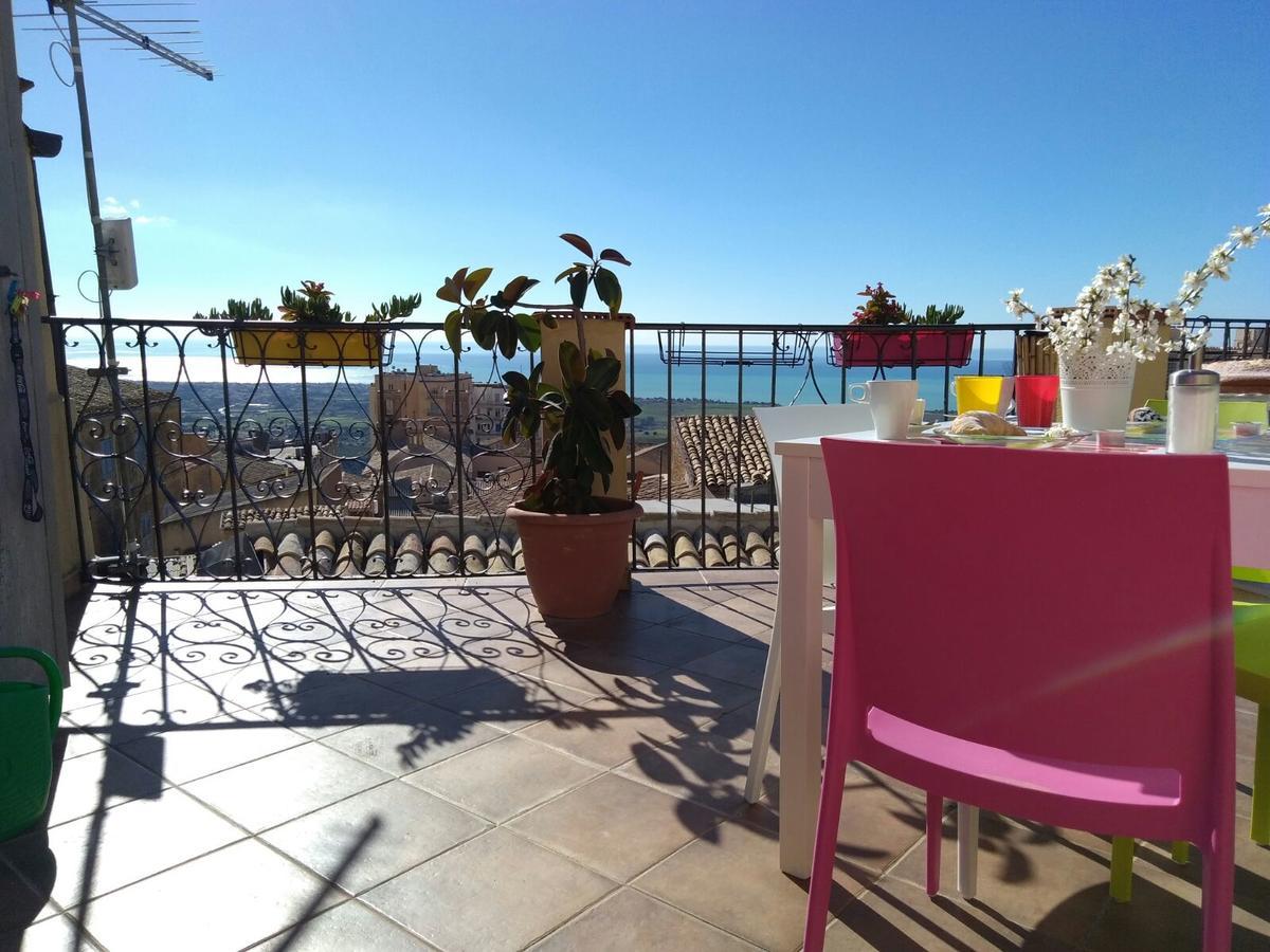 La Terrazza Di Girgenti Bed & Breakfast Agrigento Exterior photo