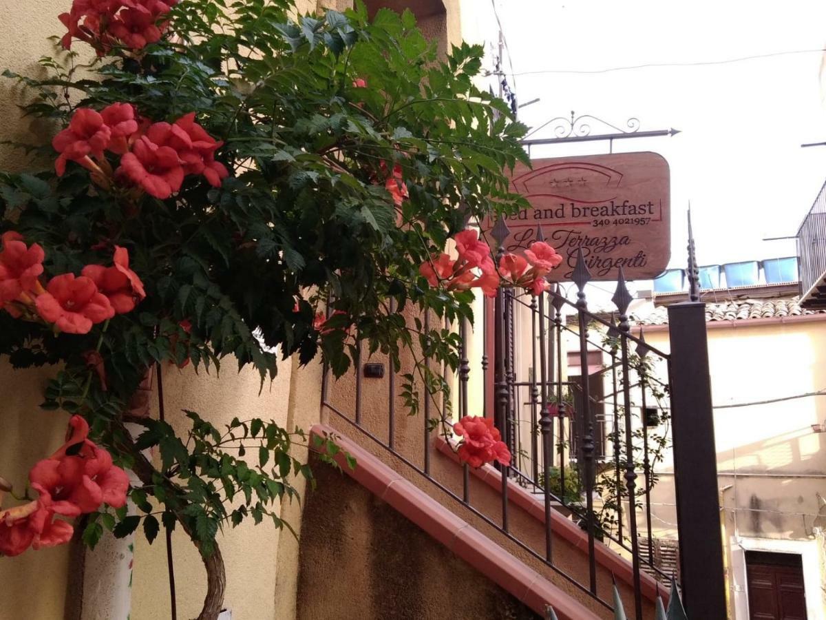 La Terrazza Di Girgenti Bed & Breakfast Agrigento Exterior photo