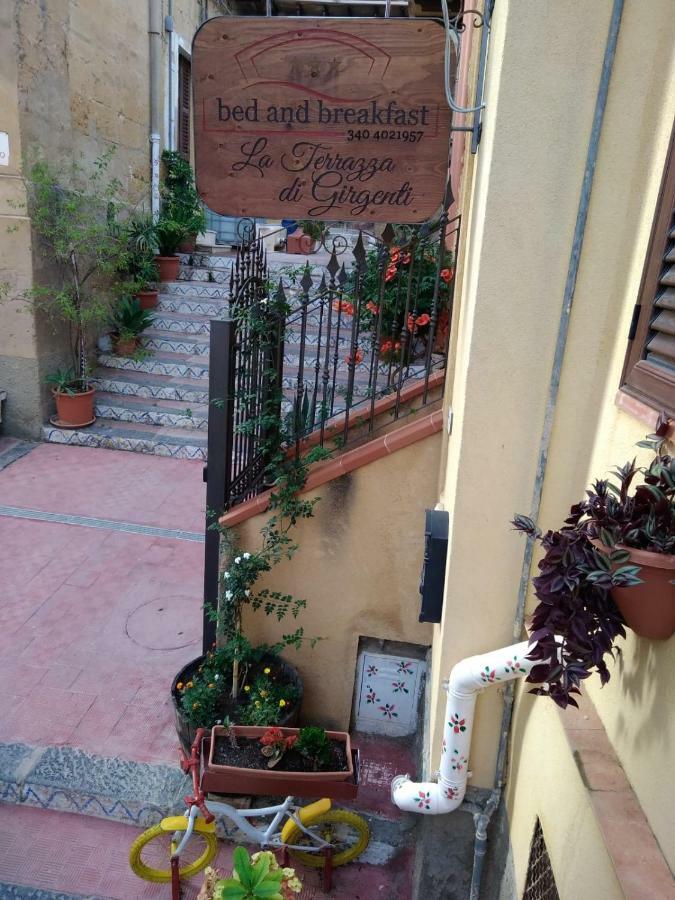 La Terrazza Di Girgenti Bed & Breakfast Agrigento Exterior photo
